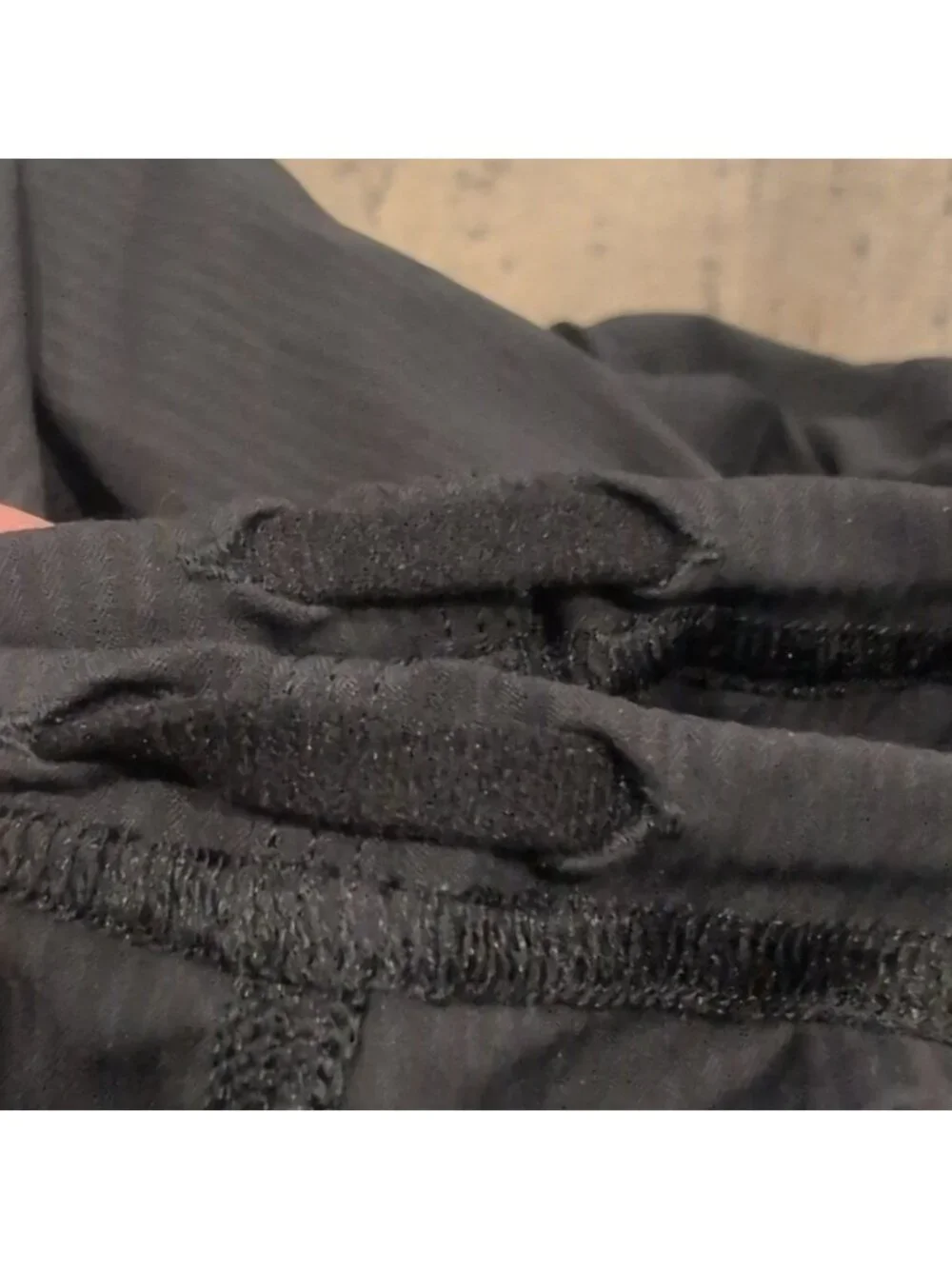 Lululemon Studio Crop Black EUC